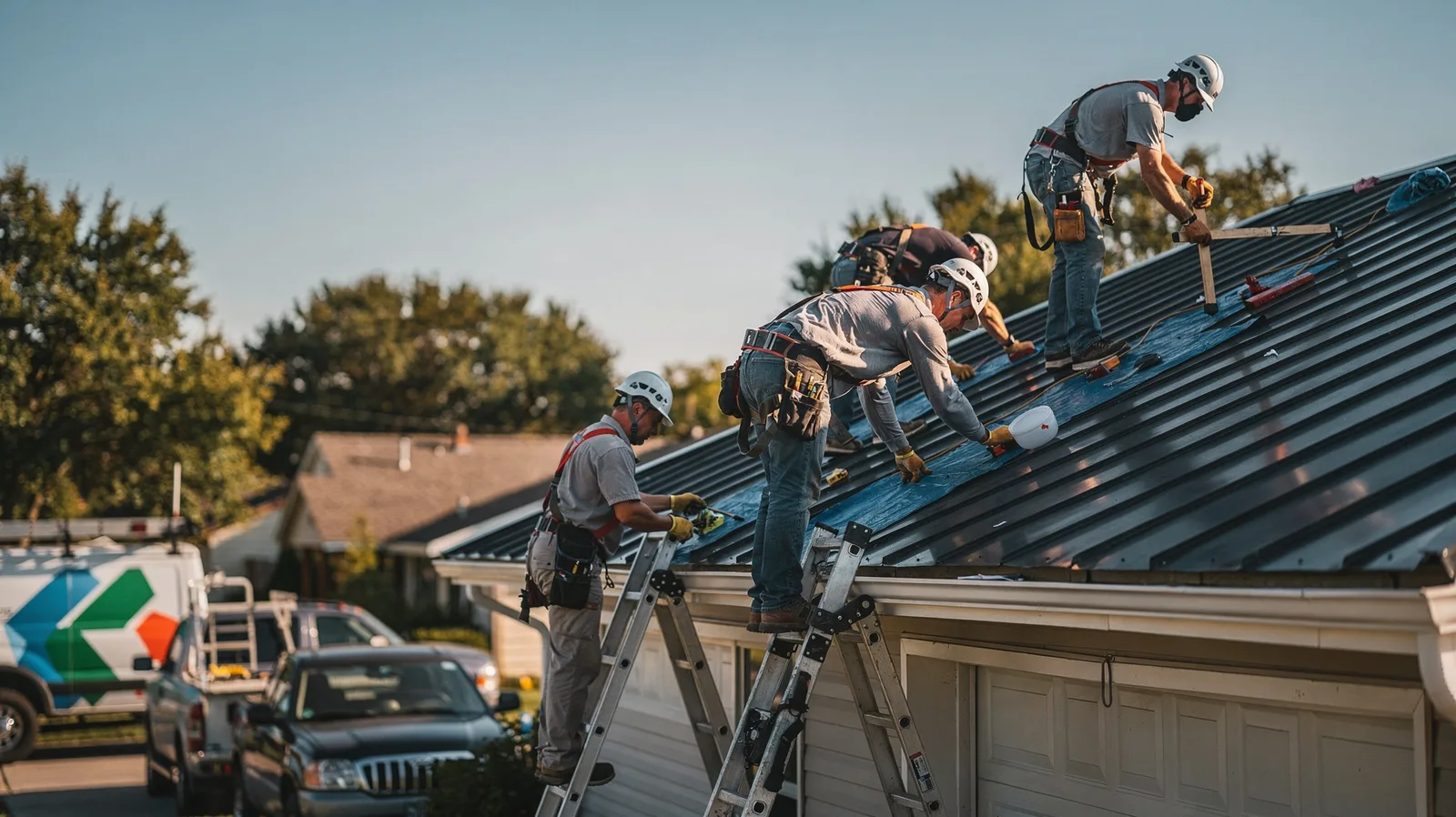 Metal Roof Installation in Big Bear Lake, CA near me